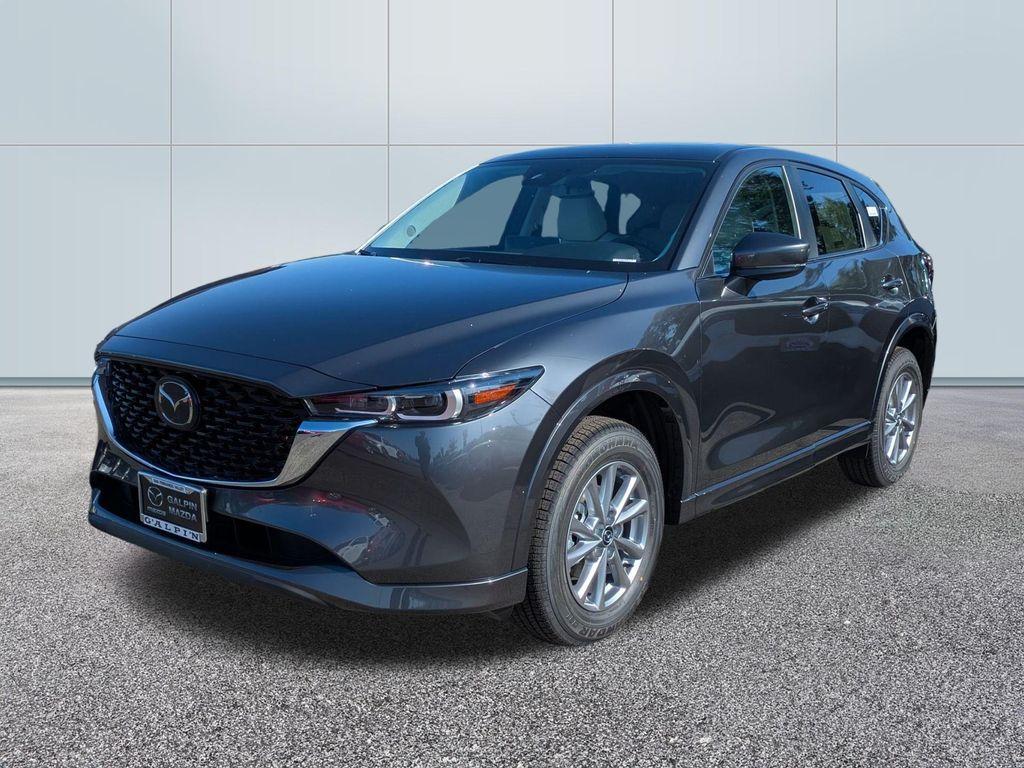new 2025 Mazda CX-5 car, priced at $34,050