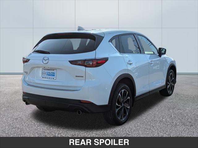 used 2022 Mazda CX-5 car, priced at $27,600