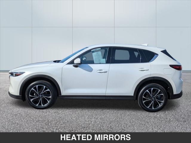 used 2022 Mazda CX-5 car, priced at $27,600