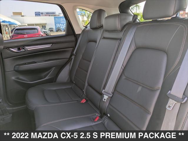 used 2022 Mazda CX-5 car, priced at $27,600