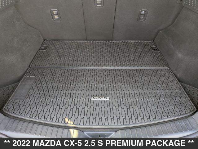 used 2022 Mazda CX-5 car, priced at $27,600