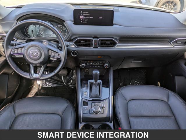 used 2022 Mazda CX-5 car, priced at $27,600