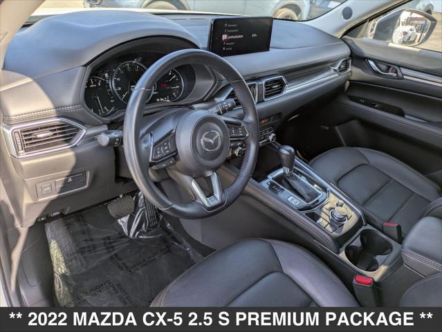 used 2022 Mazda CX-5 car, priced at $27,600