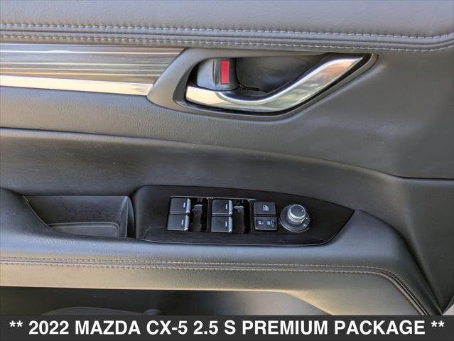 used 2022 Mazda CX-5 car, priced at $27,600