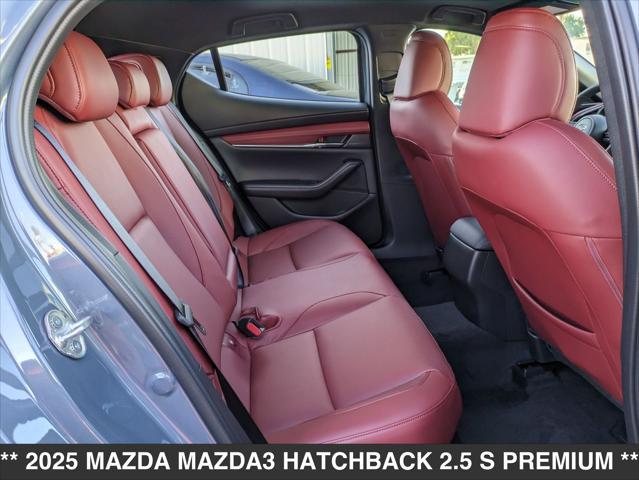 new 2025 Mazda Mazda3 car, priced at $32,410