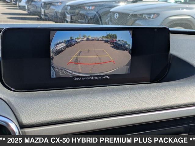 new 2025 Mazda CX-50 Hybrid car, priced at $42,310