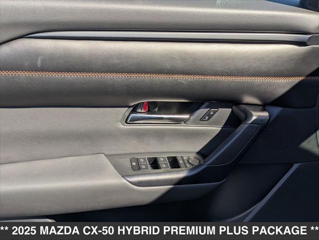 new 2025 Mazda CX-50 Hybrid car, priced at $42,310