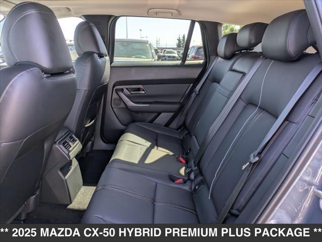 new 2025 Mazda CX-50 Hybrid car, priced at $42,310