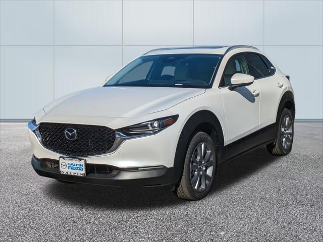 new 2025 Mazda CX-30 car, priced at $34,250