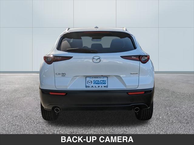 new 2025 Mazda CX-30 car, priced at $34,250