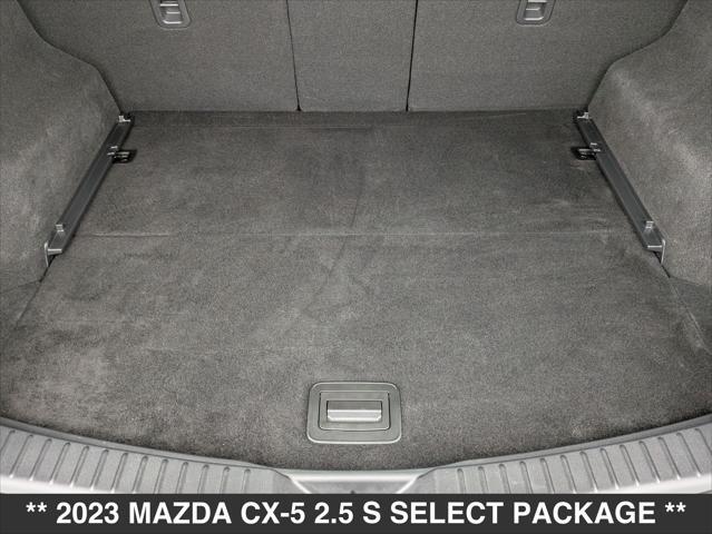 used 2023 Mazda CX-5 car, priced at $26,499