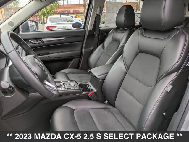 used 2023 Mazda CX-5 car, priced at $26,499