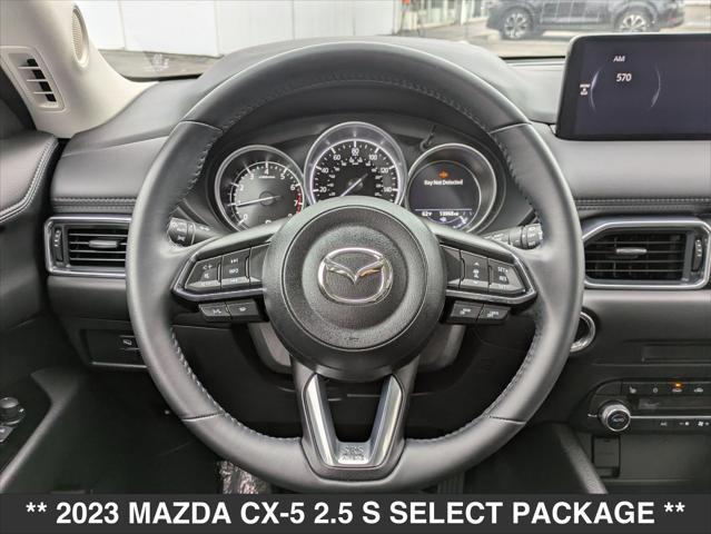 used 2023 Mazda CX-5 car, priced at $26,499
