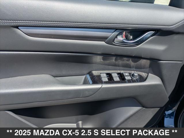 new 2025 Mazda CX-5 car, priced at $32,015