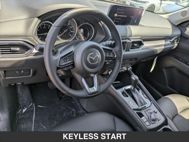 new 2025 Mazda CX-5 car, priced at $32,015