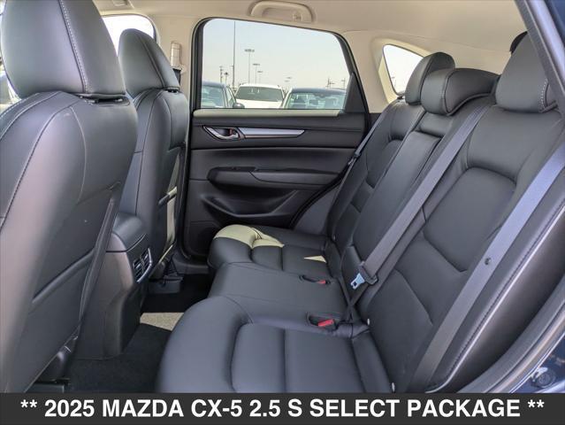 new 2025 Mazda CX-5 car, priced at $32,015
