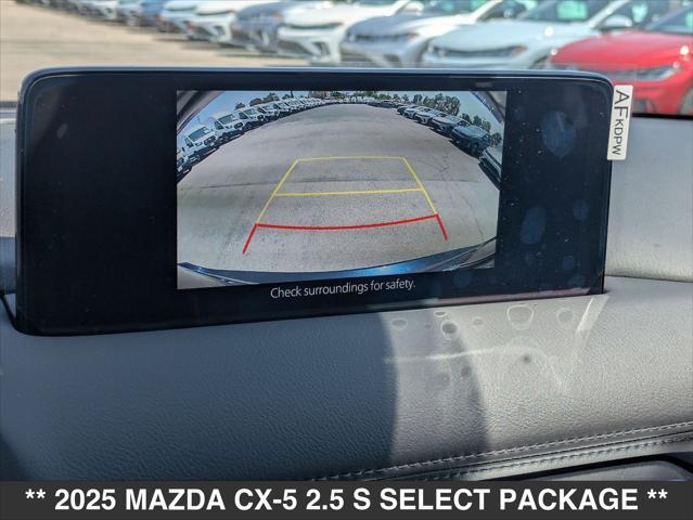 new 2025 Mazda CX-5 car, priced at $32,015