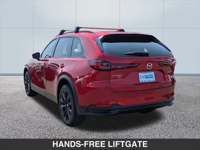 new 2025 Mazda CX-90 PHEV car, priced at $57,575