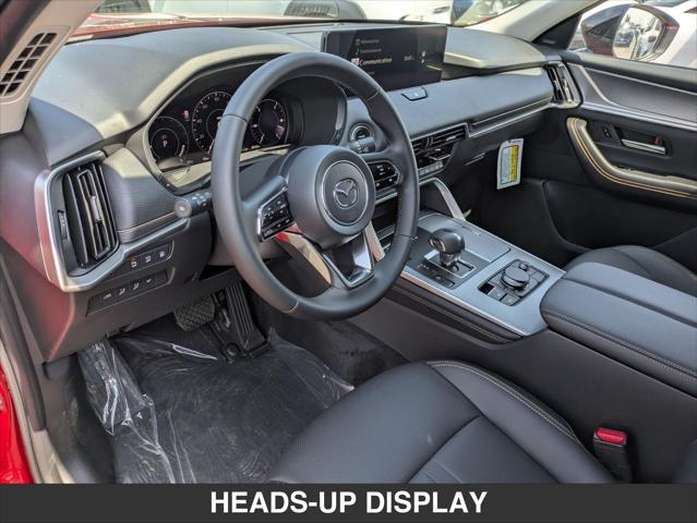 new 2025 Mazda CX-90 PHEV car, priced at $57,575
