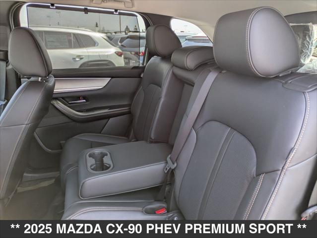 new 2025 Mazda CX-90 PHEV car, priced at $57,575
