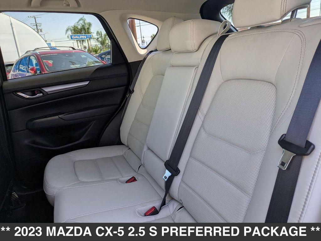 used 2023 Mazda CX-5 car, priced at $26,914
