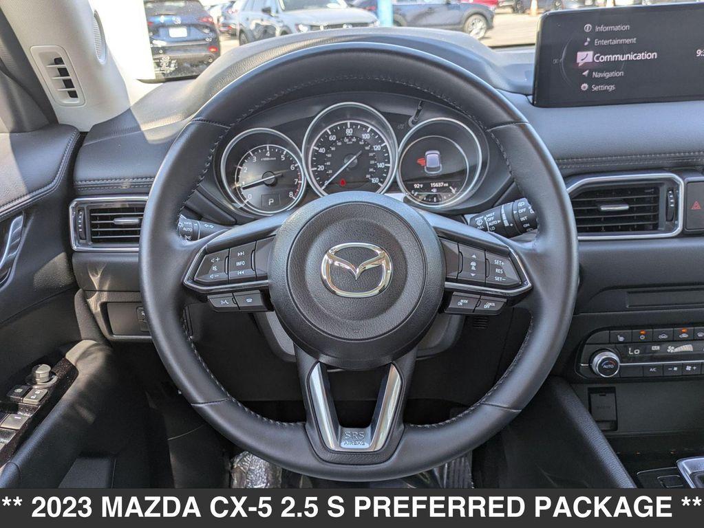 used 2023 Mazda CX-5 car, priced at $26,914