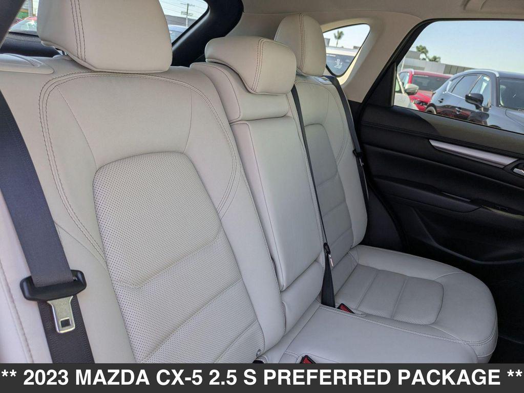 used 2023 Mazda CX-5 car, priced at $26,914