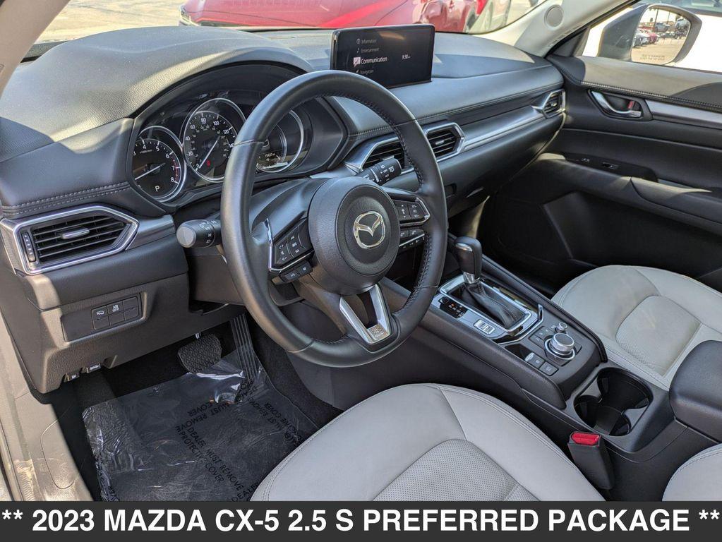 used 2023 Mazda CX-5 car, priced at $26,914