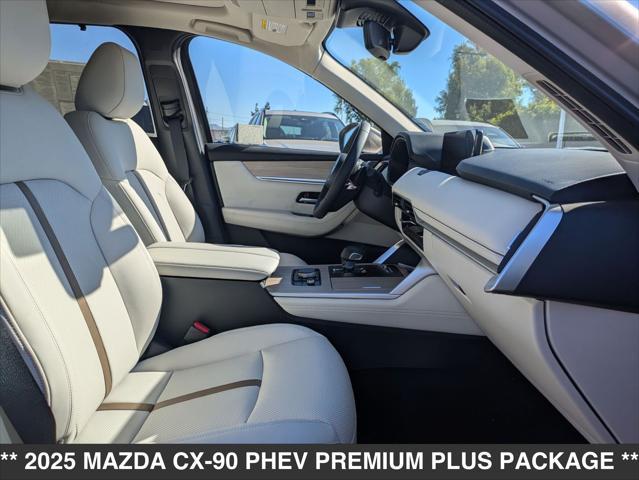 new 2025 Mazda CX-90 PHEV car, priced at $60,330