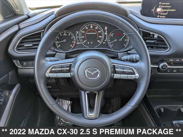 used 2022 Mazda CX-30 car, priced at $25,319