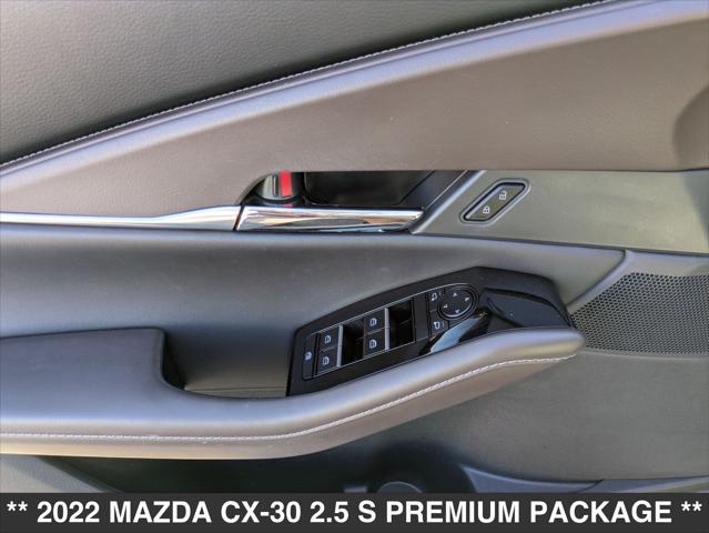 used 2022 Mazda CX-30 car, priced at $25,319