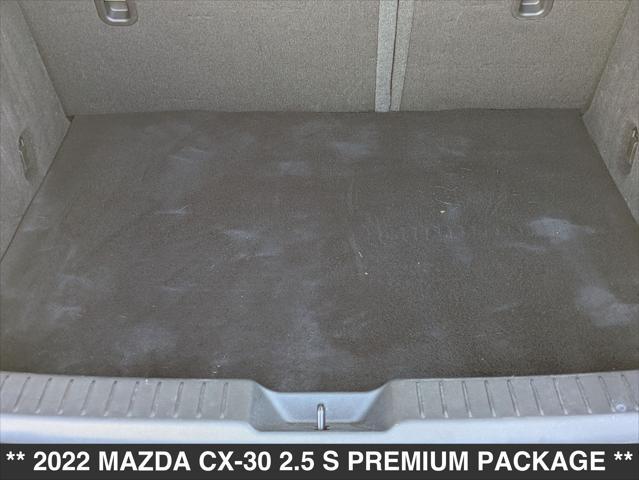 used 2022 Mazda CX-30 car, priced at $25,319