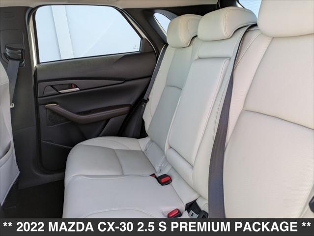used 2022 Mazda CX-30 car, priced at $25,319