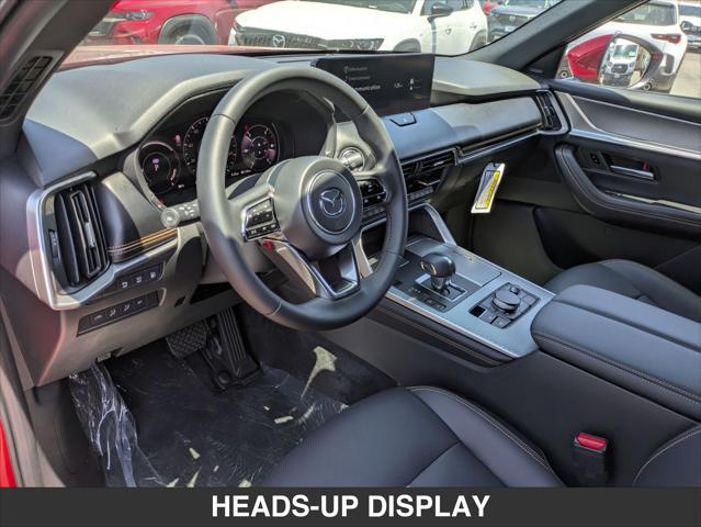 new 2025 Mazda CX-90 PHEV car, priced at $60,300