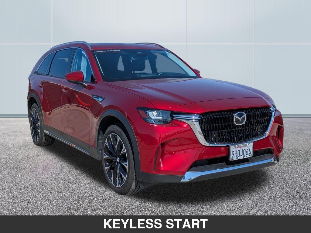 used 2024 Mazda CX-90 PHEV car, priced at $46,370