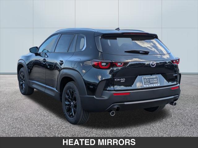 new 2025 Mazda CX-50 car, priced at $36,035