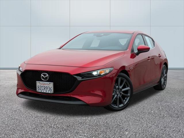 used 2022 Mazda Mazda3 car, priced at $22,700