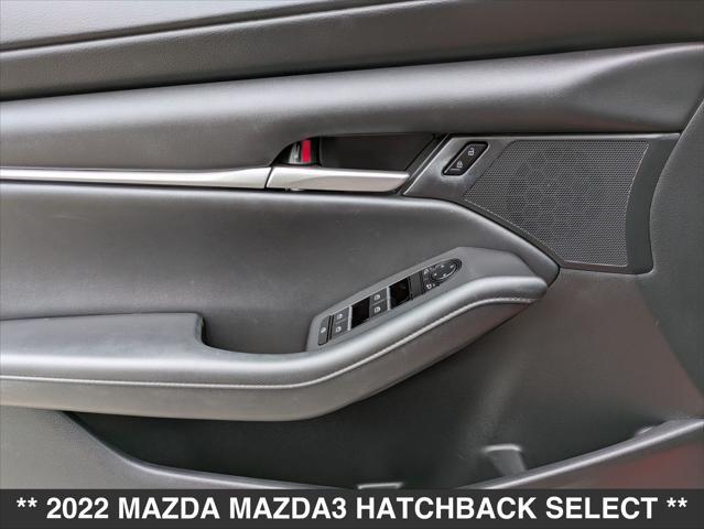 used 2022 Mazda Mazda3 car, priced at $22,700