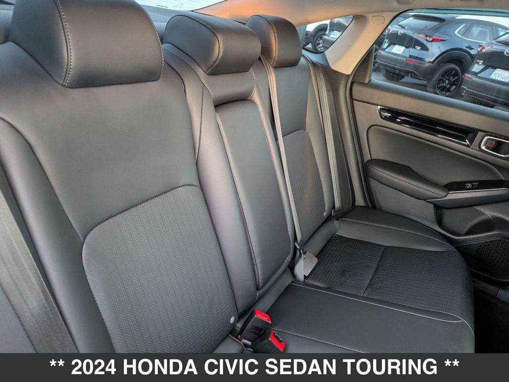 used 2024 Honda Civic car, priced at $27,400
