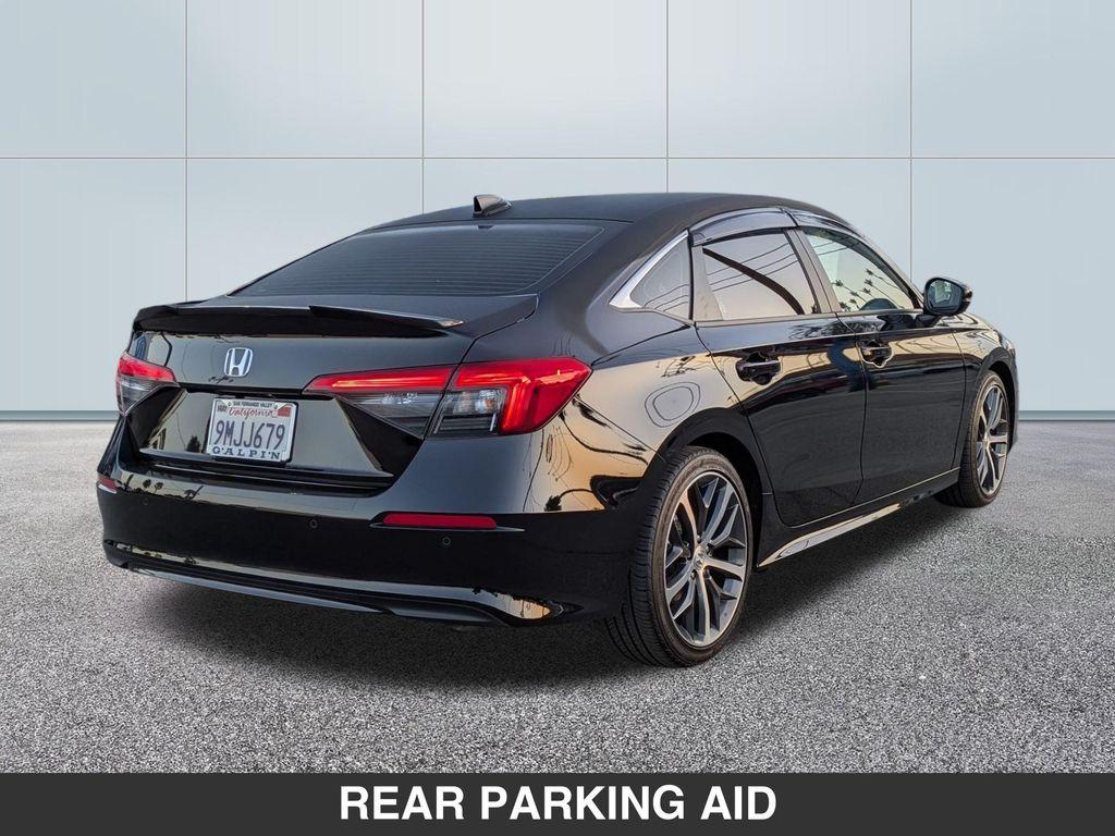 used 2024 Honda Civic car, priced at $27,400