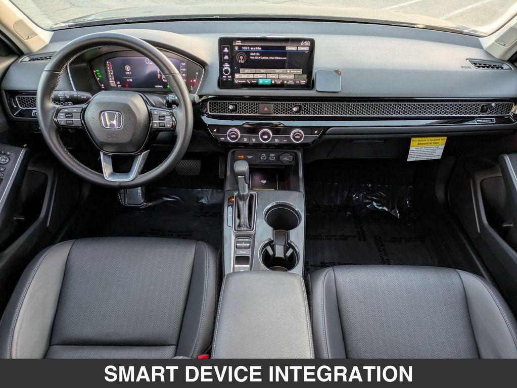 used 2024 Honda Civic car, priced at $27,400