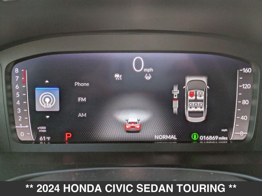 used 2024 Honda Civic car, priced at $27,400
