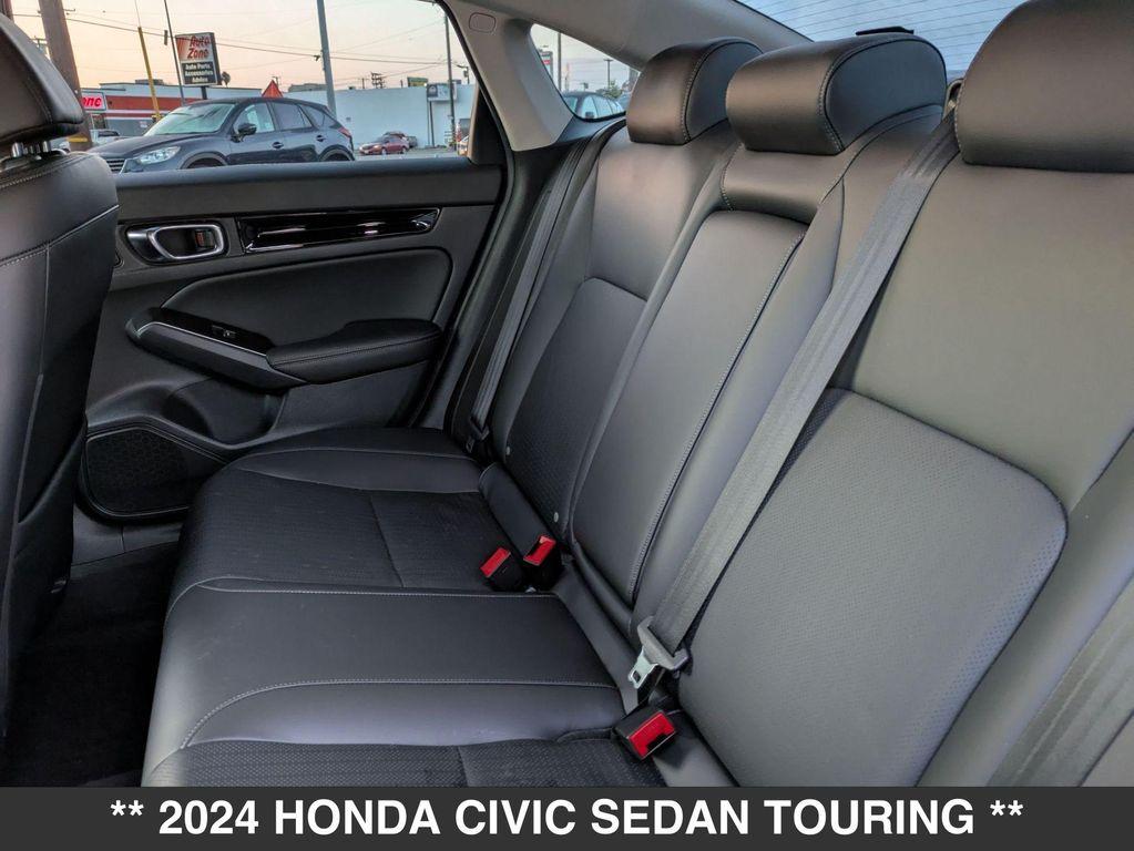 used 2024 Honda Civic car, priced at $27,400