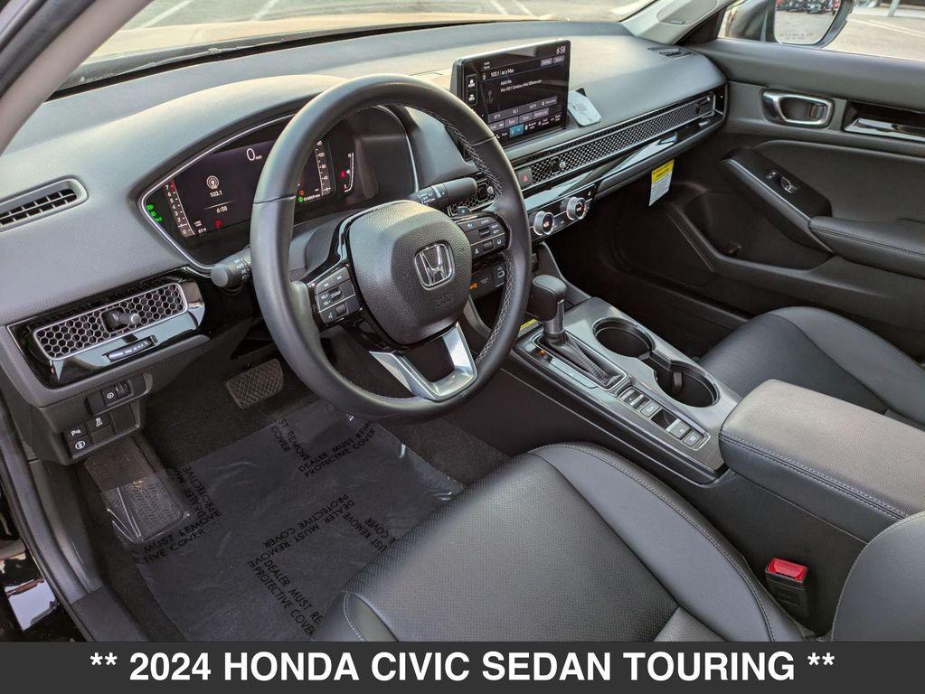 used 2024 Honda Civic car, priced at $27,400