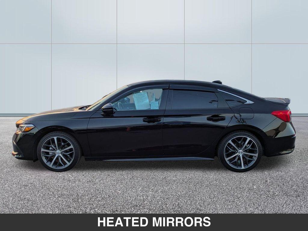 used 2024 Honda Civic car, priced at $27,400