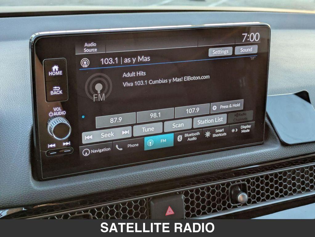 used 2024 Honda Civic car, priced at $27,400