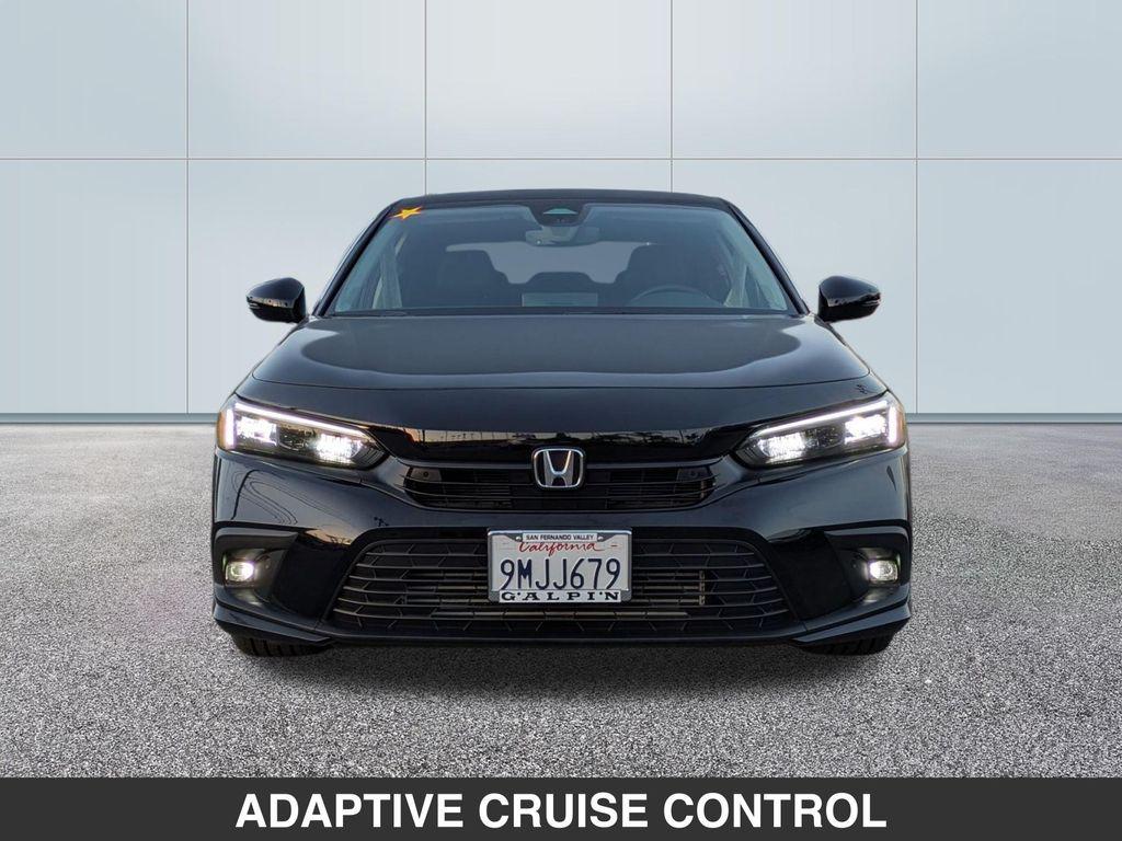 used 2024 Honda Civic car, priced at $27,400
