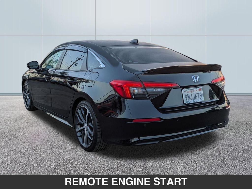 used 2024 Honda Civic car, priced at $27,400