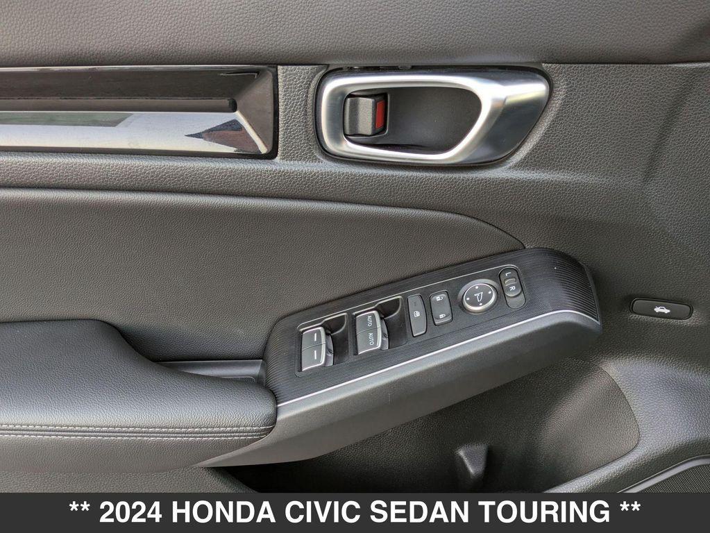 used 2024 Honda Civic car, priced at $27,400