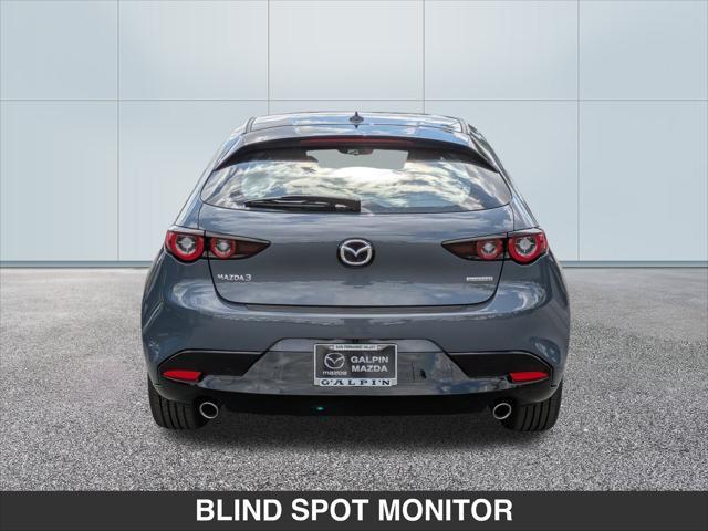 new 2025 Mazda Mazda3 car, priced at $32,845
